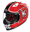 Icon Domain II Red Gloss